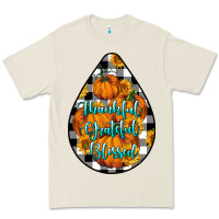 Bone Thankful Grateful Blessed Premium Tee - LillyAllenDesigns