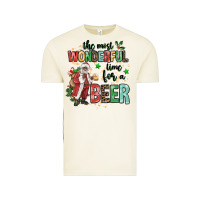 Vintage Arctic the most wonderful time for a beer Vintage Tee - MaliasSmallBusiness