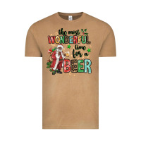 Vintage Camel the most wonderful time for a beer Vintage Tee - MaliasSmallBusiness