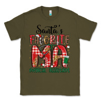 Army Green santa favorite medical assistant Classic Tee - MaliasSmallBusiness