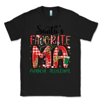 Black santa favorite medical assistant Classic Tee - MaliasSmallBusiness