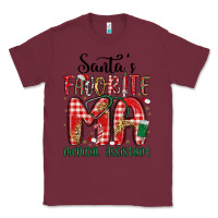 Burgundy santa favorite medical assistant Classic Tee - MaliasSmallBusiness
