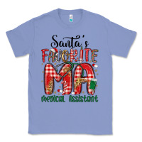Colony Blue santa favorite medical assistant Classic Tee - MaliasSmallBusiness