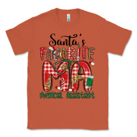 Copper santa favorite medical assistant Classic Tee - MaliasSmallBusiness