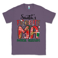 Lavender santa favorite medical assistant Classic Tee - MaliasSmallBusiness