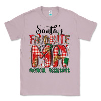 Lilac santa favorite medical assistant Classic Tee - MaliasSmallBusiness