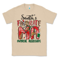 Mushroom santa favorite medical assistant Classic Tee - MaliasSmallBusiness