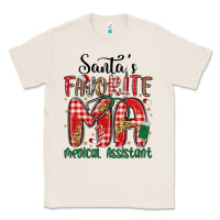 Natural santa favorite medical assistant Classic Tee - MaliasSmallBusiness
