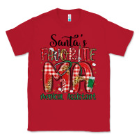 Red santa favorite medical assistant Classic Tee - MaliasSmallBusiness