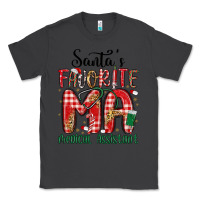 Smoke santa favorite medical assistant Classic Tee - MaliasSmallBusiness