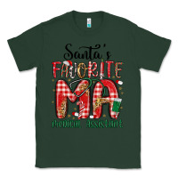Sports Green santa favorite medical assistant Classic Tee - MaliasSmallBusiness