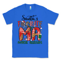 True Royal santa favorite medical assistant Classic Tee - MaliasSmallBusiness