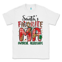 White santa favorite medical assistant Classic Tee - MaliasSmallBusiness