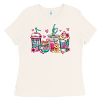 Bone valentines day coffee Ladies Tee - Jasminsmagicworld
