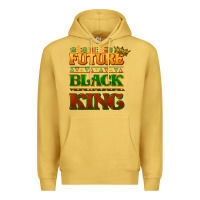 Antique Gold Future black king Premium Hoodie - HowdyJamesFarm