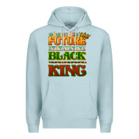 Blue Mist Future black king Premium Hoodie - HowdyJamesFarm