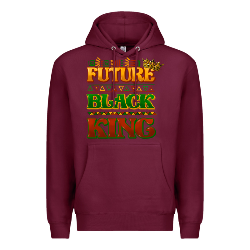 Future Black King Premium Hoodie by HowdyJamesFarm | Teevron
