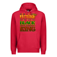 Cardinal Future black king Premium Hoodie - HowdyJamesFarm
