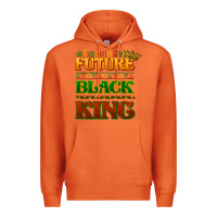 Carrot Future black king Premium Hoodie - HowdyJamesFarm
