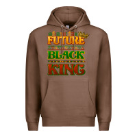Chestnut Future black king Premium Hoodie - HowdyJamesFarm