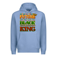 Colony Blue Future black king Premium Hoodie - HowdyJamesFarm
