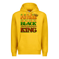 Lemon Future black king Premium Hoodie - HowdyJamesFarm