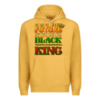 Mustard Future black king Premium Hoodie - HowdyJamesFarm