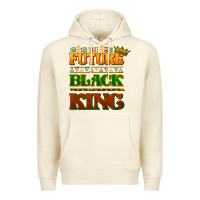 Sandshell Future black king Premium Hoodie - HowdyJamesFarm