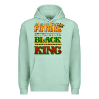 Seafoam Future black king Premium Hoodie - HowdyJamesFarm