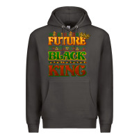 Smoke Future black king Premium Hoodie - HowdyJamesFarm