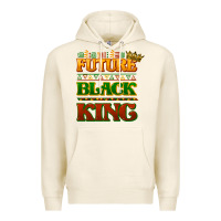 Tofu Future black king Premium Hoodie - HowdyJamesFarm