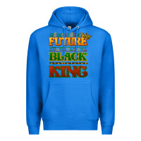 True Royal Future black king Premium Hoodie - HowdyJamesFarm