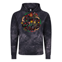Cloud Black merry christmas Vintage Hoodie - MaliasSmallBusiness