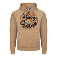 Vintage Coffee merry christmas Vintage Hoodie - MaliasSmallBusiness
