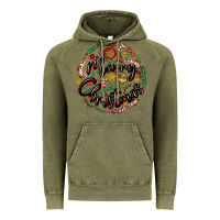 Vintage Olive merry christmas Vintage Hoodie - MaliasSmallBusiness