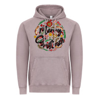 Vintage Zinc merry christmas Vintage Hoodie - MaliasSmallBusiness