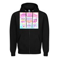Black a fun thing to do today is not talk to me Zipper Hoodie - TumblerDesignByShophia