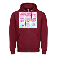 Burgundy a fun thing to do today is not talk to me Zipper Hoodie - TumblerDesignByShophia