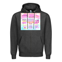 Charcoal Heather a fun thing to do today is not talk to me Zipper Hoodie - TumblerDesignByShophia