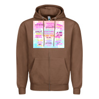 Chestnut a fun thing to do today is not talk to me Zipper Hoodie - TumblerDesignByShophia