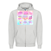 Dove Grey a fun thing to do today is not talk to me Zipper Hoodie - TumblerDesignByShophia