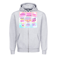Heather Grey a fun thing to do today is not talk to me Zipper Hoodie - TumblerDesignByShophia