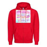 Red a fun thing to do today is not talk to me Zipper Hoodie - TumblerDesignByShophia