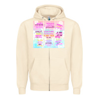 Sandshell a fun thing to do today is not talk to me Zipper Hoodie - TumblerDesignByShophia