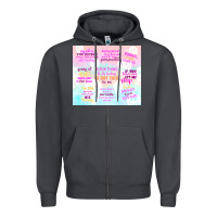 Smoke a fun thing to do today is not talk to me Zipper Hoodie - TumblerDesignByShophia