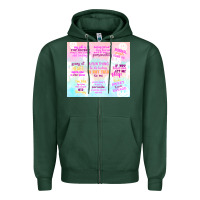 Sports Green a fun thing to do today is not talk to me Zipper Hoodie - TumblerDesignByShophia