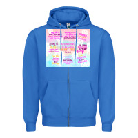 True Royal a fun thing to do today is not talk to me Zipper Hoodie - TumblerDesignByShophia