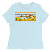 Baby Blue taco and nachos libbey glass Ladies Tee - BundleAndBundleShop