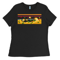 Black taco and nachos libbey glass Ladies Tee - BundleAndBundleShop