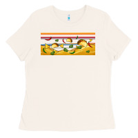 Bone taco and nachos libbey glass Ladies Tee - BundleAndBundleShop
